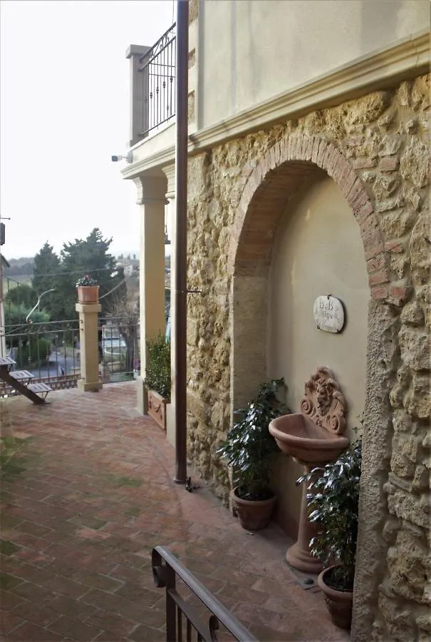 B&B Il Sogno Del Pinzagrilli Guardistallo Italien